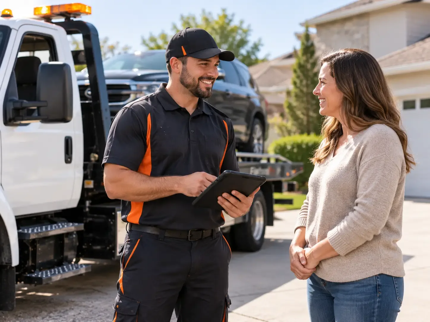 Flatbed Towing Nerstrand, MN FAQs